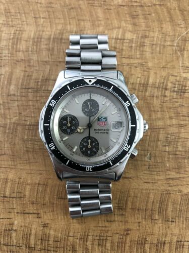 TAG HEUER 870.206 MEN S AUTOMATIC CHRONOGRAPH