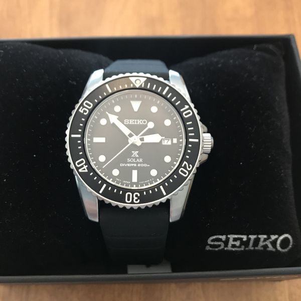 Seiko SNE573 Solar Diver | WatchCharts