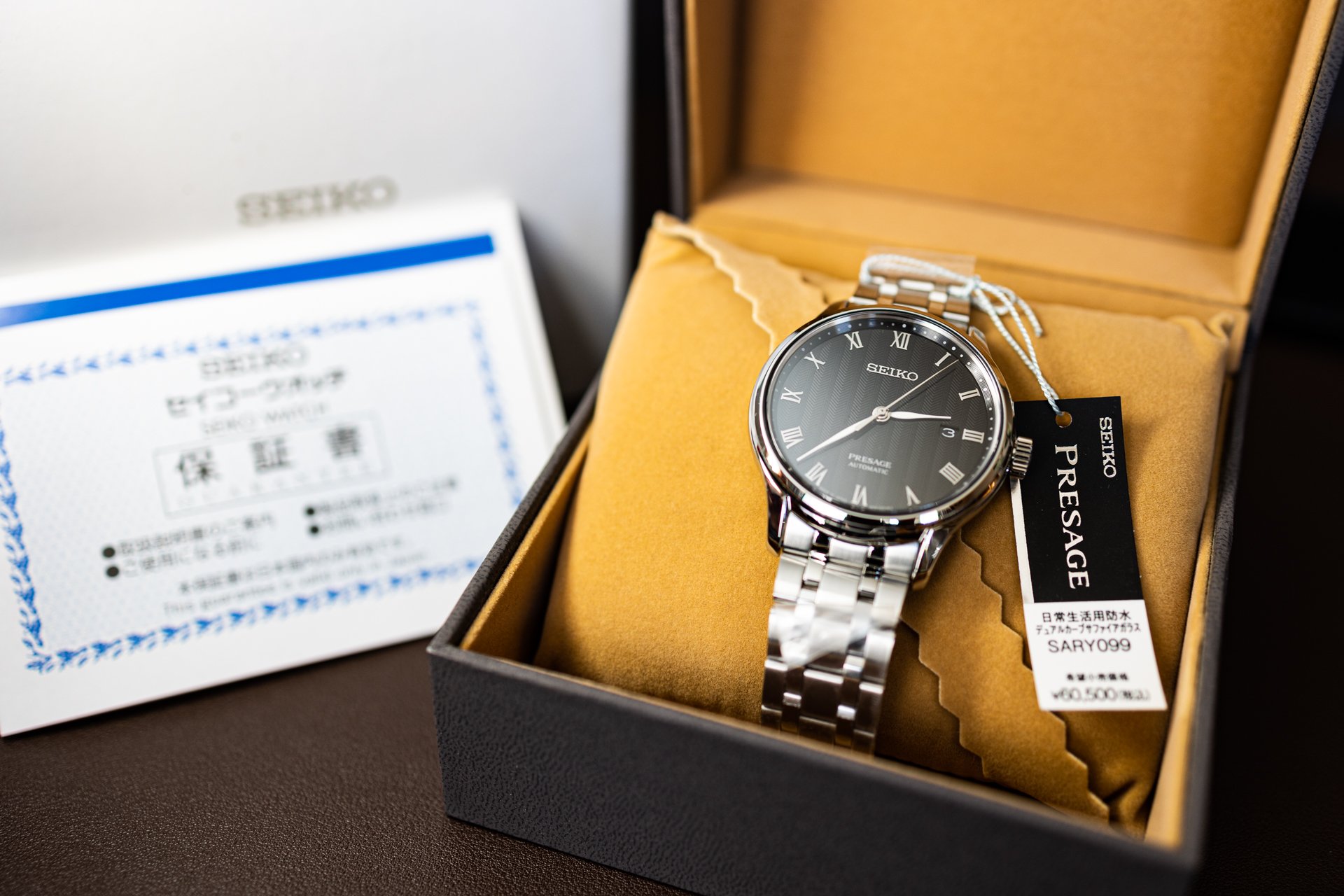 セイコー プレサージュ SARY099 新品 - ブランド腕時計