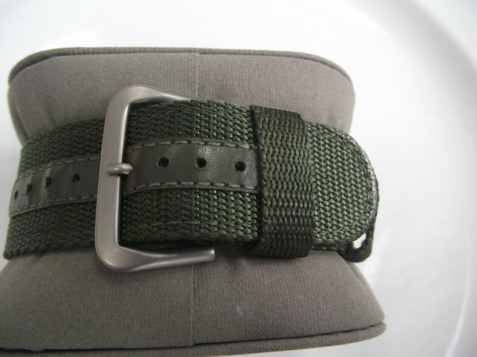 Seiko military chronograph watch SNDA27P1 Green 7T92 -OJSO