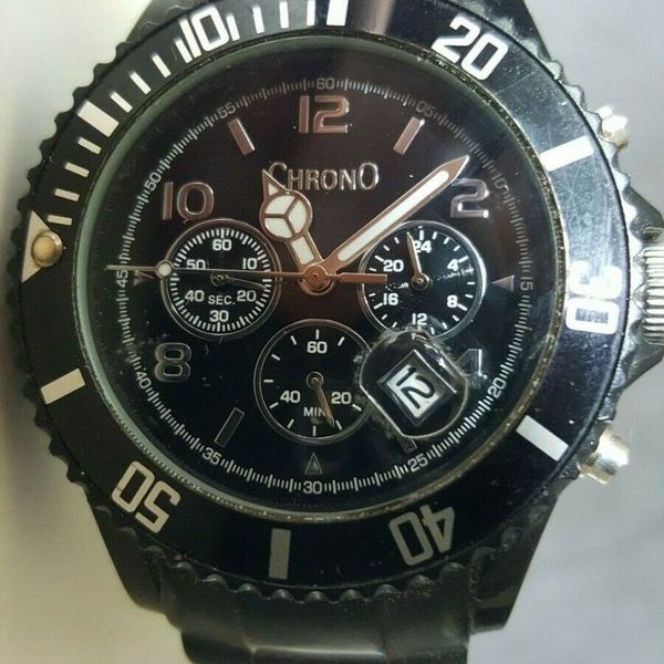 Chrono Men's Wristwatch Multi-Function Chronograph 23241770