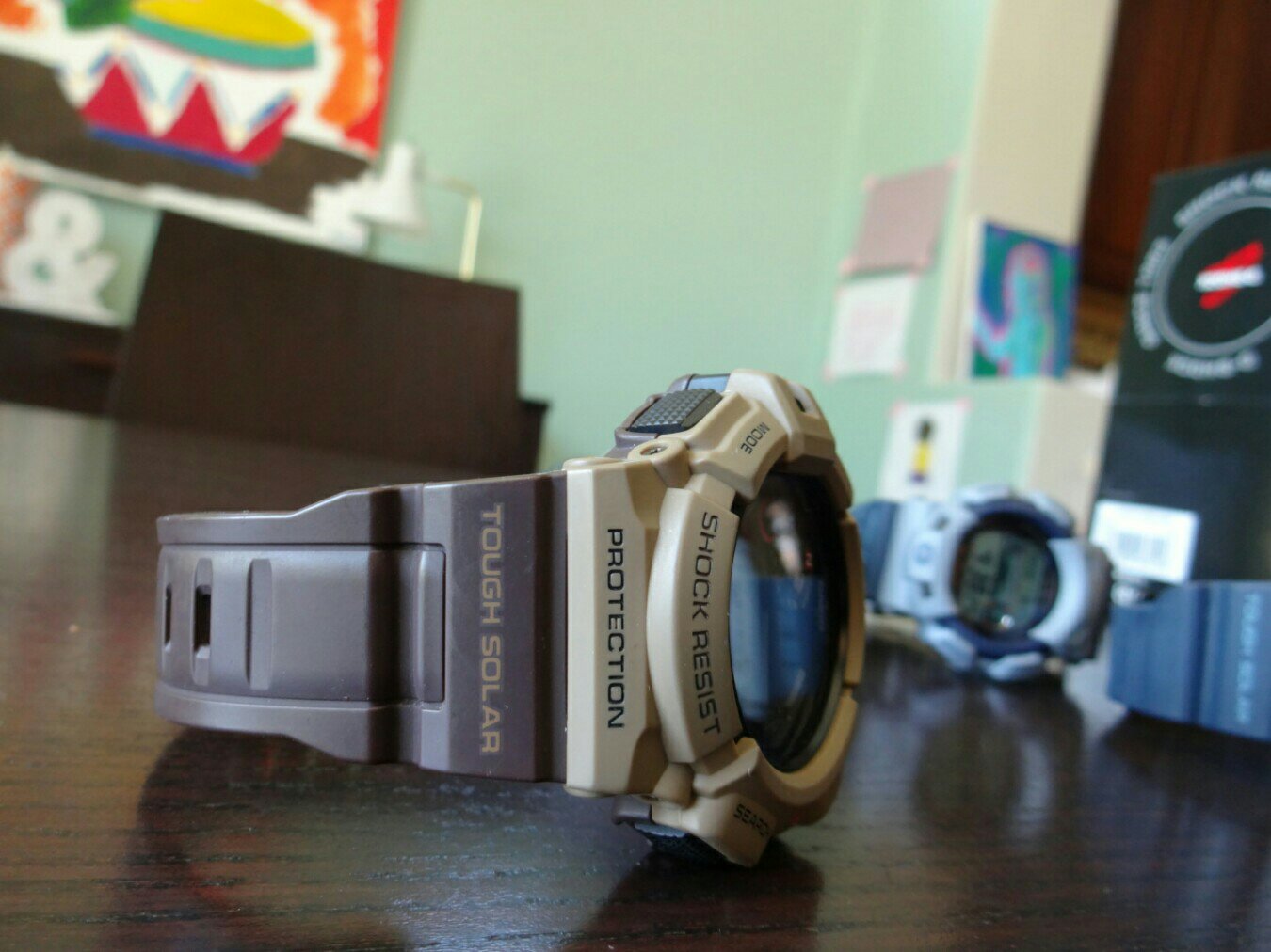 Casio G-Shock Complete Set Men in Military Color G9300ER GW9200ERJ