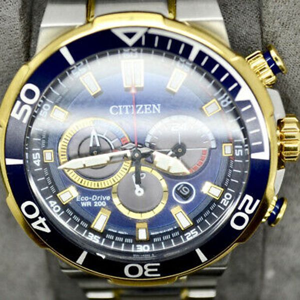Citizen Brycen Eco-Drive Stainless Steel Watch (B620-S099811 Citizen Brycen Eco-Drive Stainless Steel Watch (B620-S099811