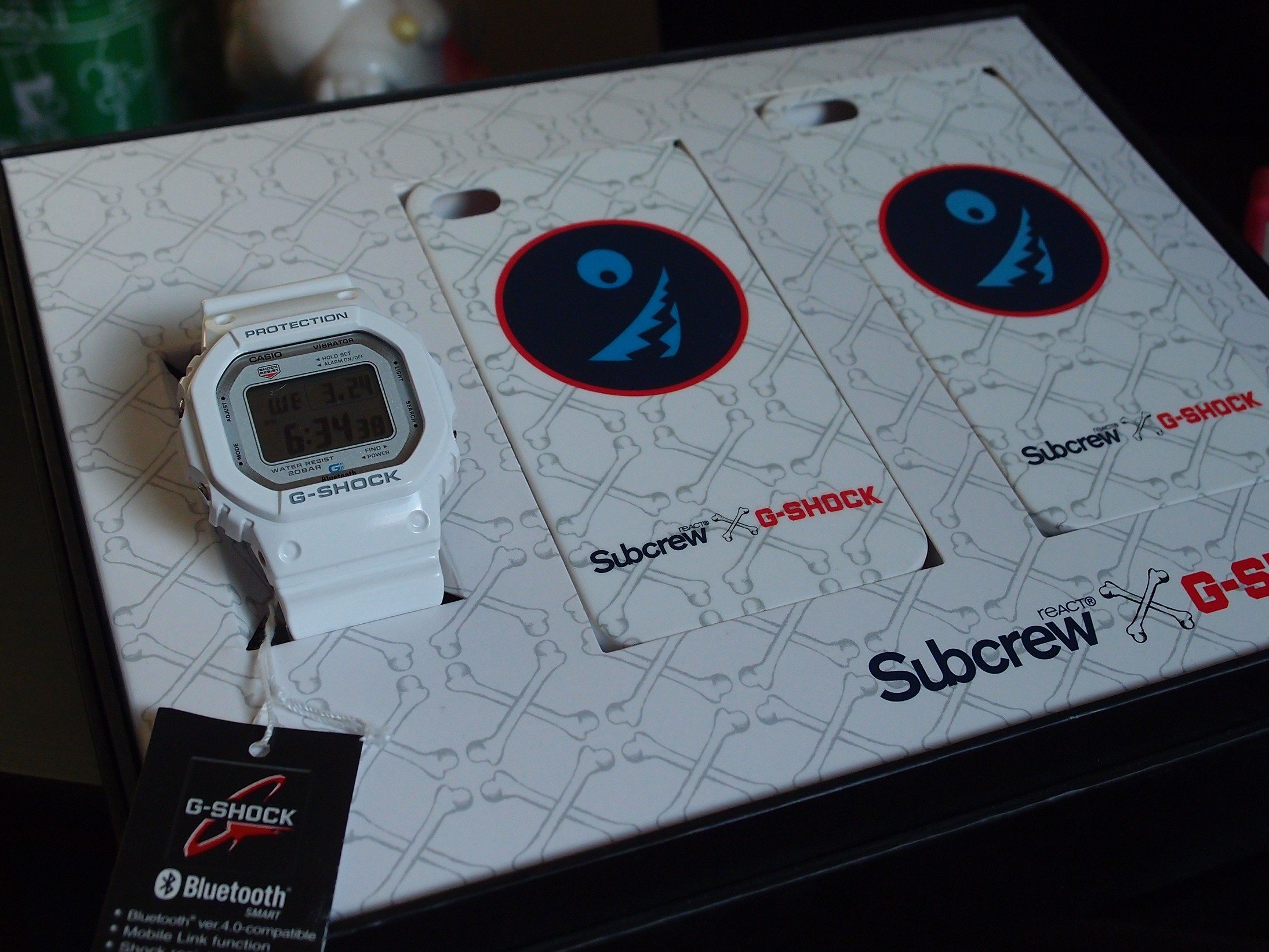 G shock best sale x subcrew