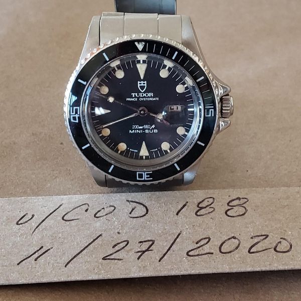 [WTS/WTT] Tudor Stainless Steel Mini-Sub ref 94400 circa 1981 ...
