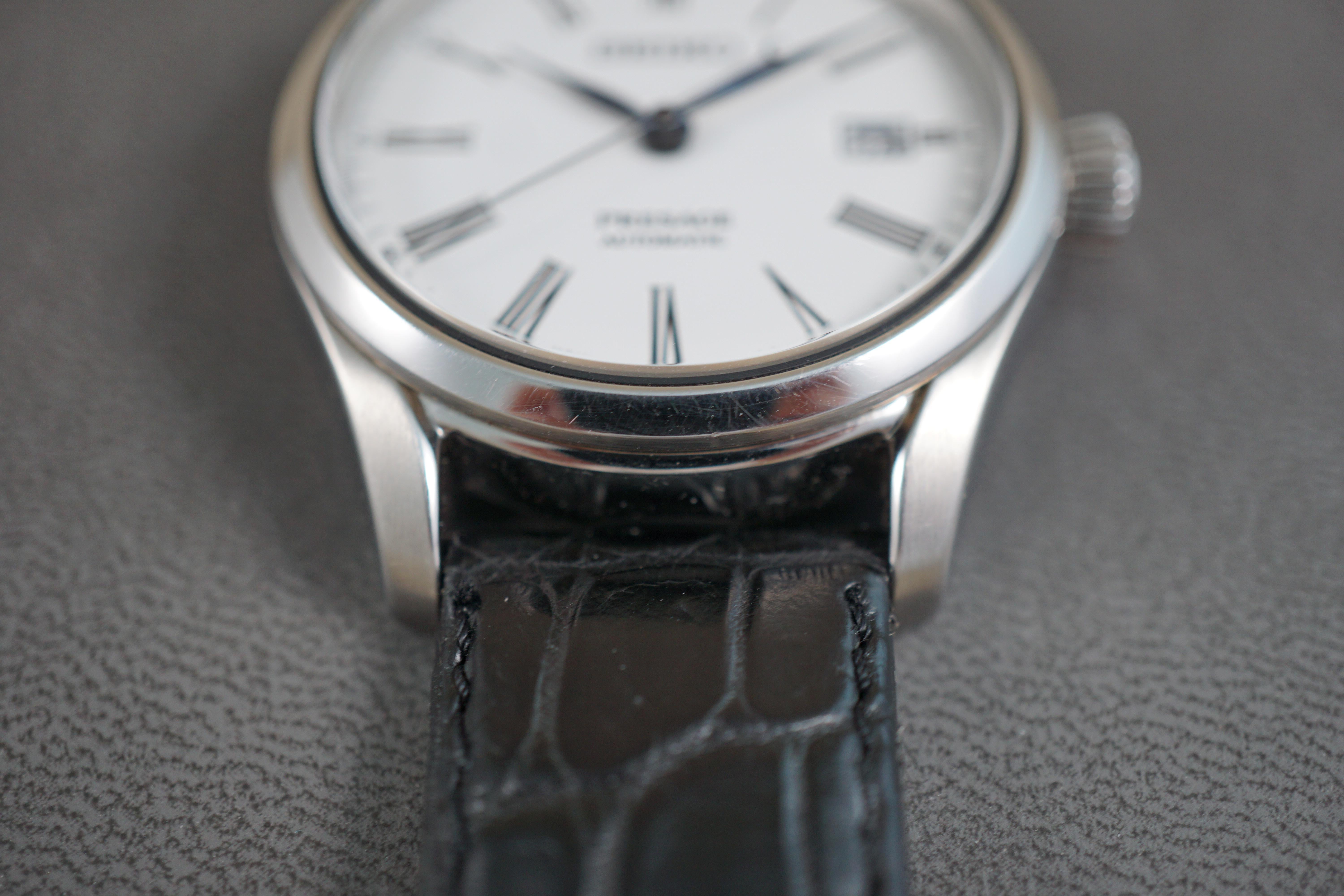 WTS] Seiko Presage SARX049 6R15 White Enamel Dial Automatic Watch