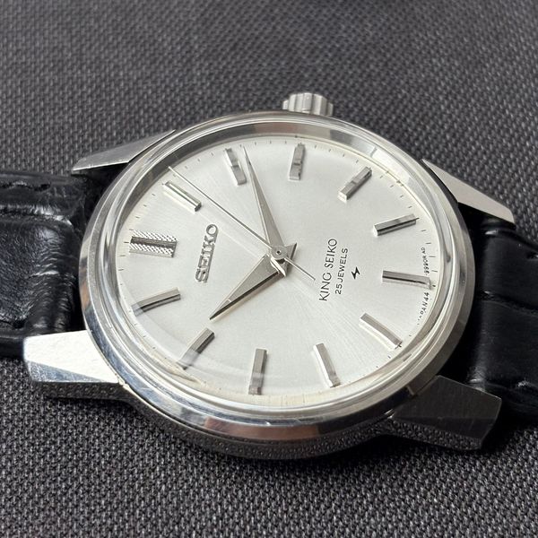 [WTS] 1968 King Seiko 44-9990 gold medallion - FULLY SERVICED - $ 790