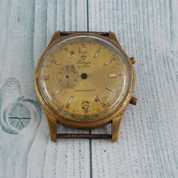 MONTRE MECANIQUE FINGERHUT Antimagnetic Pour Pieces Detachees EUR 26,40
