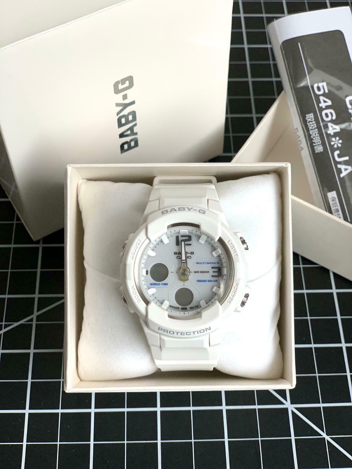 Baby-G BGA-2100 / Casio 5464 wrist watch | WatchCharts