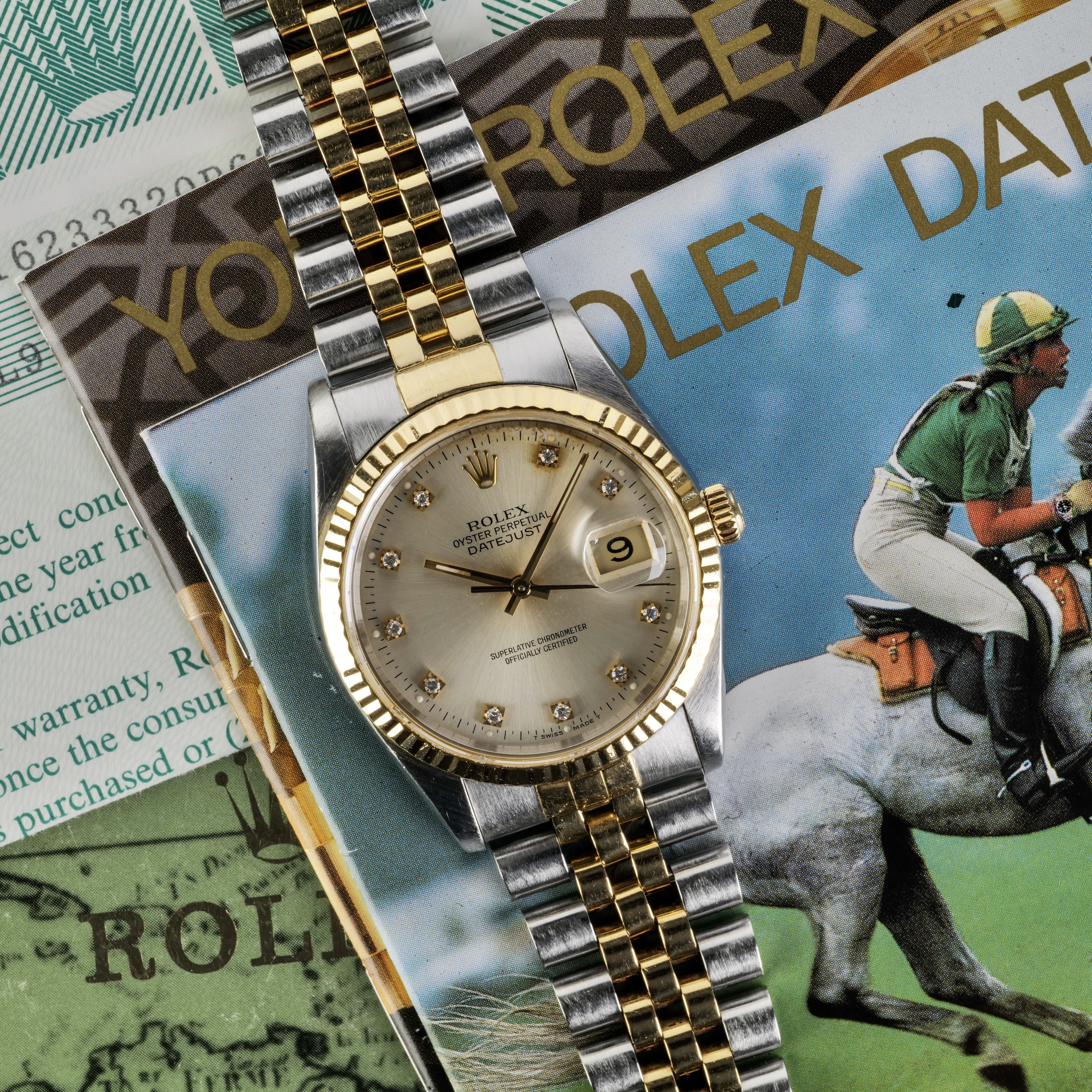 Rolex Datejust 16233