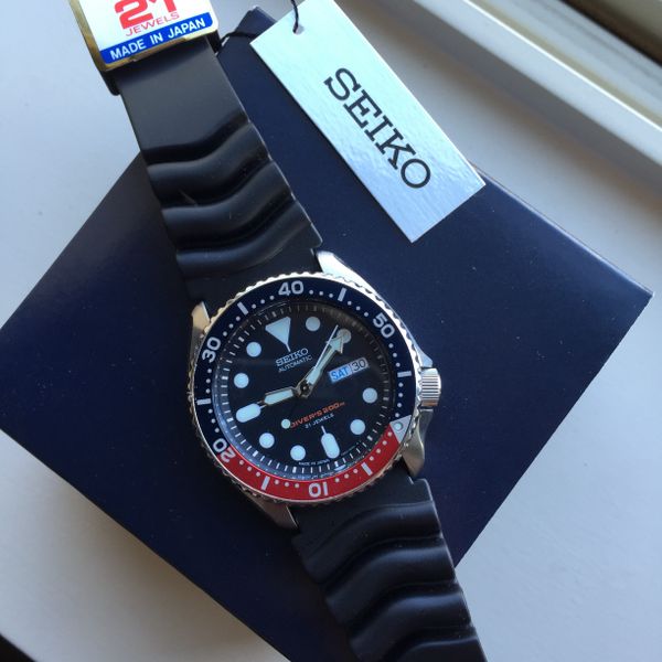 SOLD: SEIKO SKX009J1 MADE IN JAPAN NEW - $180 SHIPPED | WatchCharts