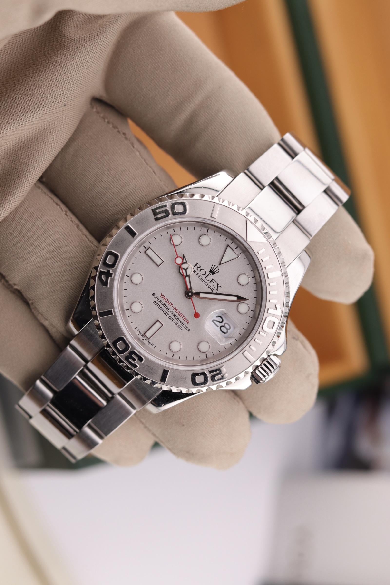 Rolex yacht master outlet 2002