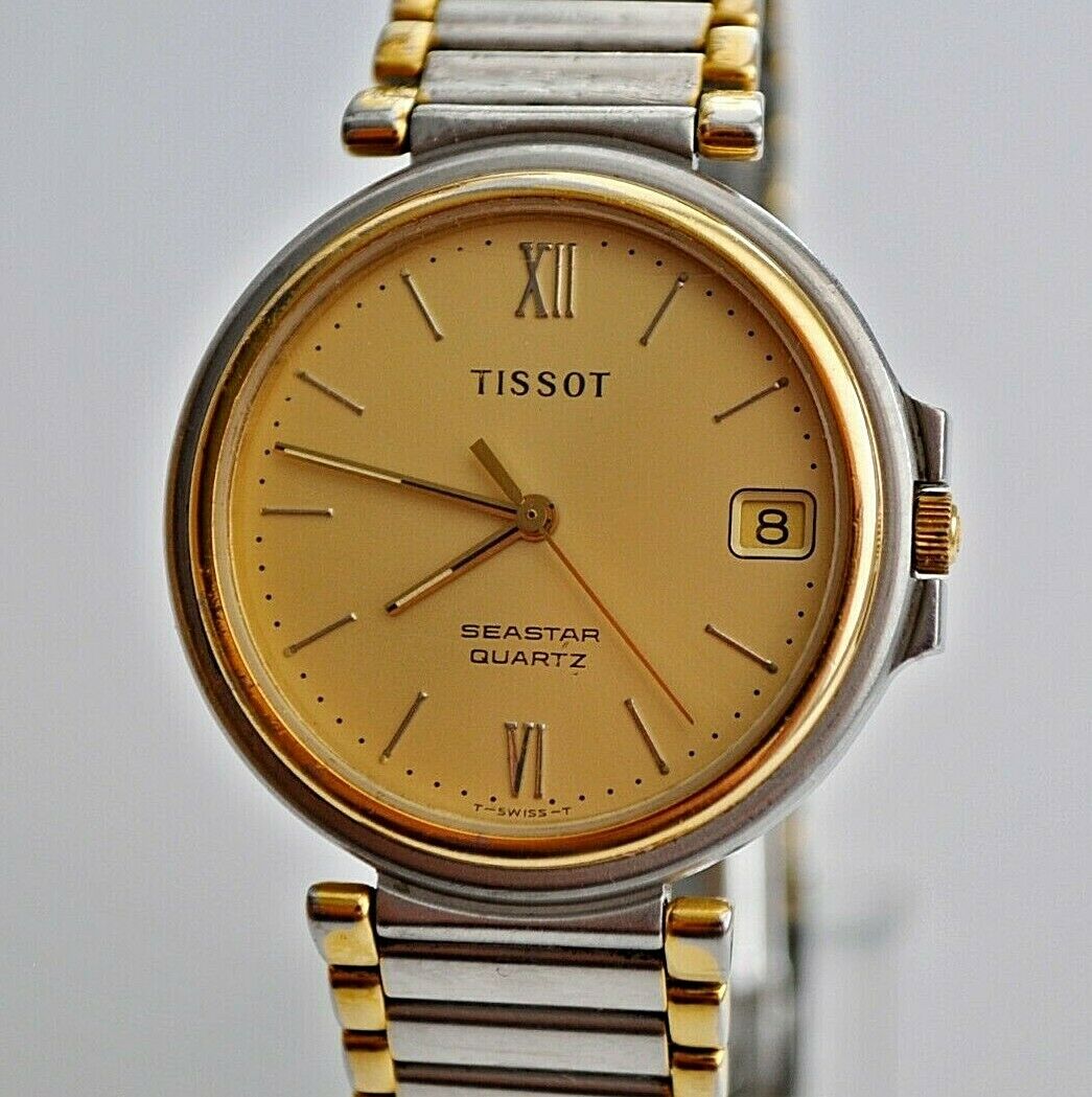 Watch Tissot SEASTAR QUARTZ 3ATM Swiss Made Wristwatch WatchCharts