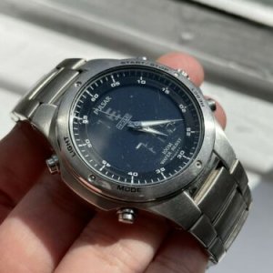 PULSAR（by SEIKO） PULSAR by Seiko NX14-X003 MEN'S CHRONOGRAPH WATCH ANALOGUE