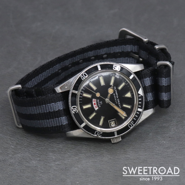 Kawasaki store [Orient] Olympia Orient Weekly / 21 Diver / Ref.O