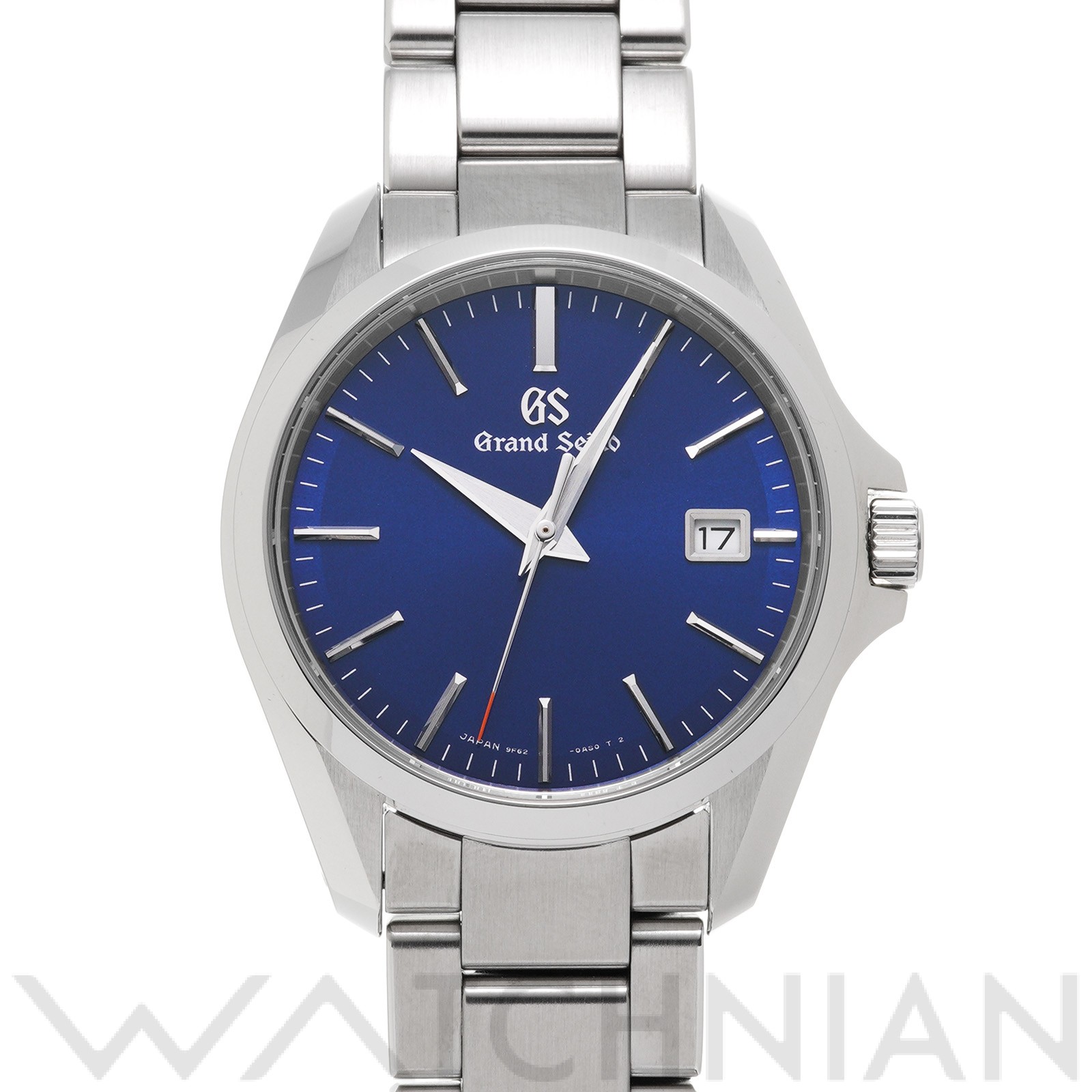 Used Grand Seiko Grand Seiko Quartz SBGX287 Blue Men s Watch