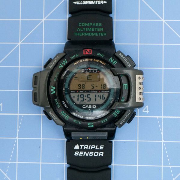 Protrek prt 40 online