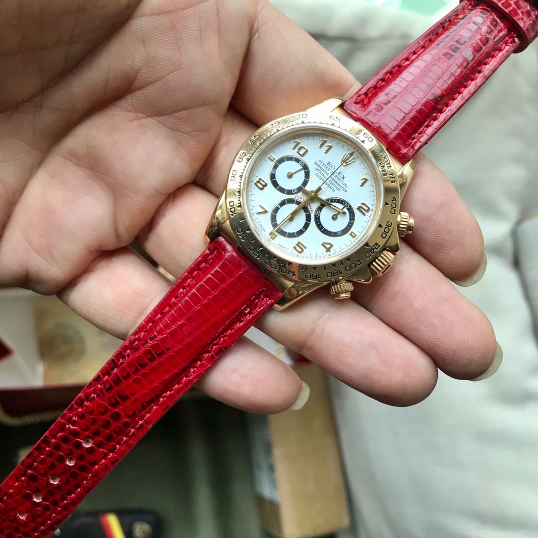 Rolex shop lizard strap