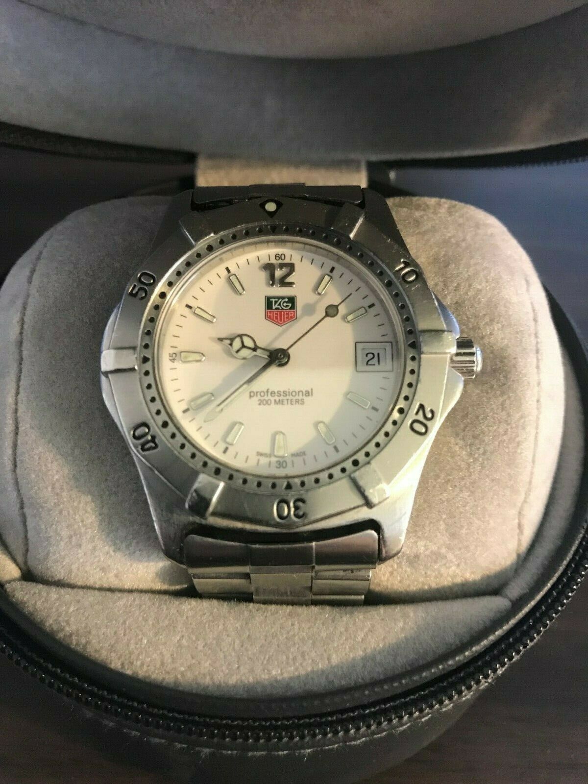 Tag heuer discount wk1211 sapphire crystal