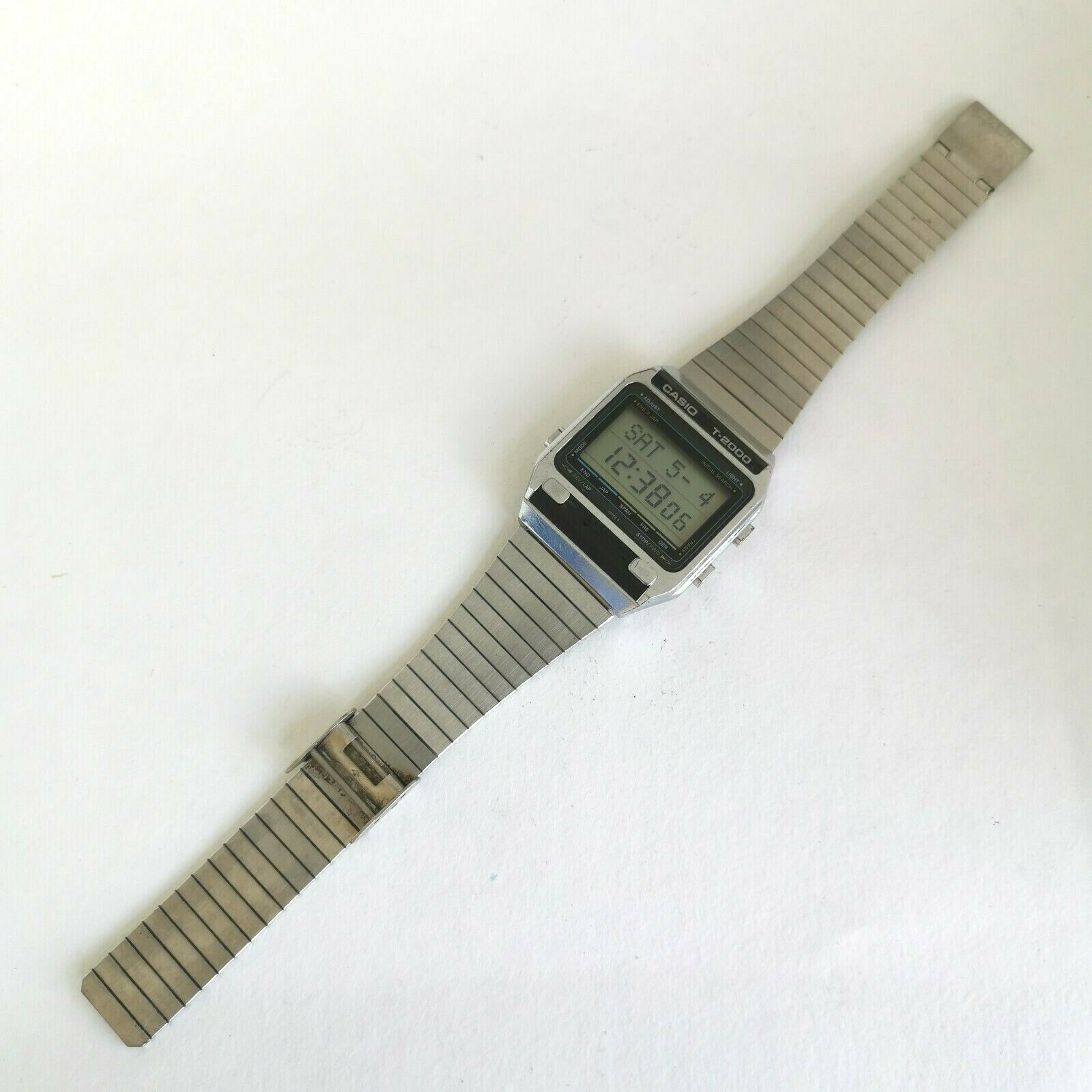 · · VINTAGE CASIO T-2000 Translator WATCH · · | WatchCharts