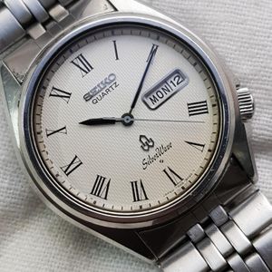 SEIKO セイコー 腕時計7546-8010 ヴィンテージ Seiko SilverWave 7546-8010 Price as of August 2025 | WatchCharts