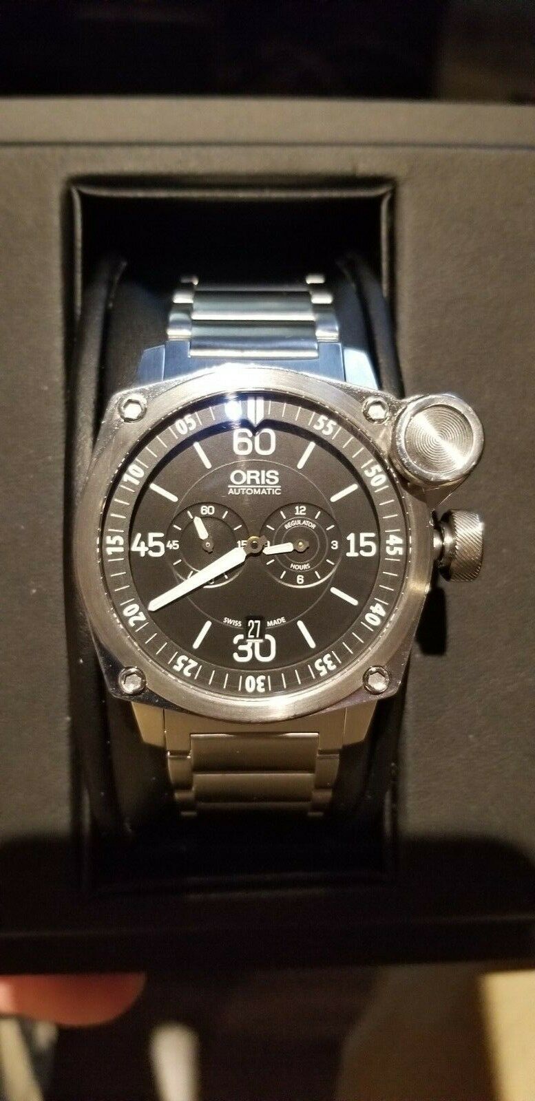 ORIS BC4 MEISTERFLIEGER FLIGHT TIMER 7632 41 WatchCharts Marketplace