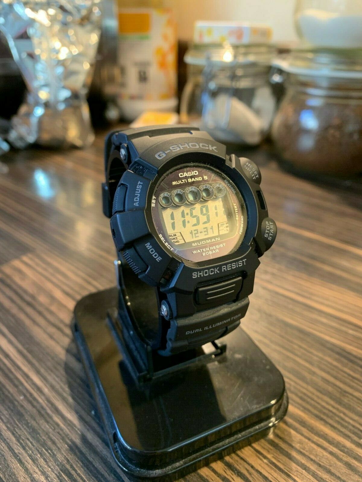 CASIO G SHOCK MUDMAN WATCH GW-9000 MULTIBAND 5