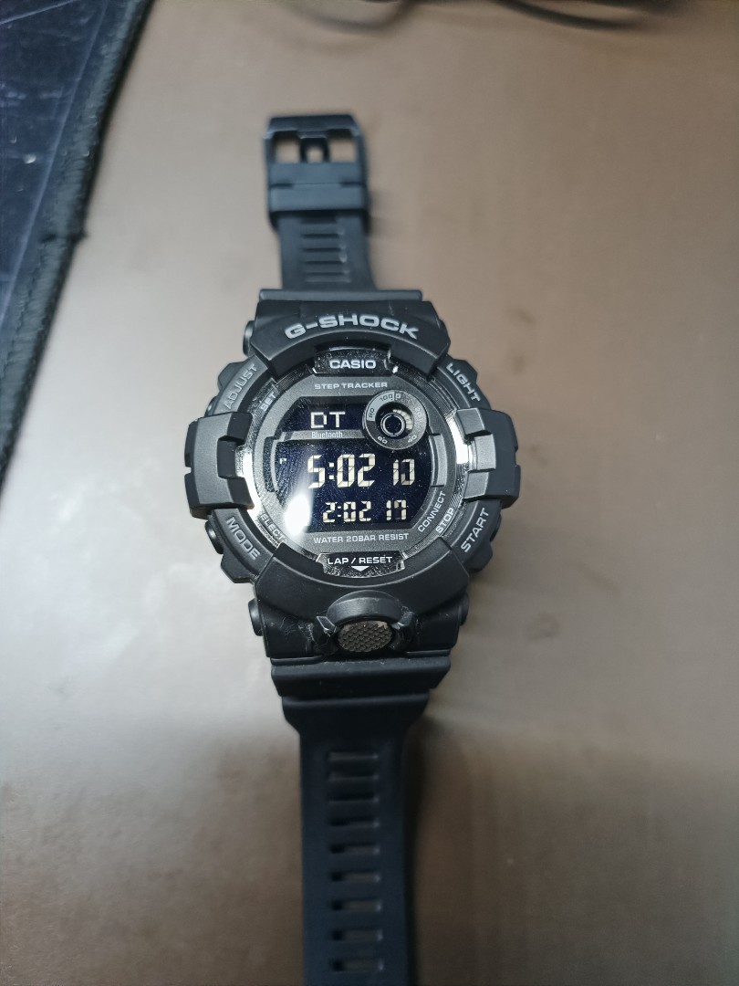 Gshock GBD 800 black watch WatchCharts Marketplace