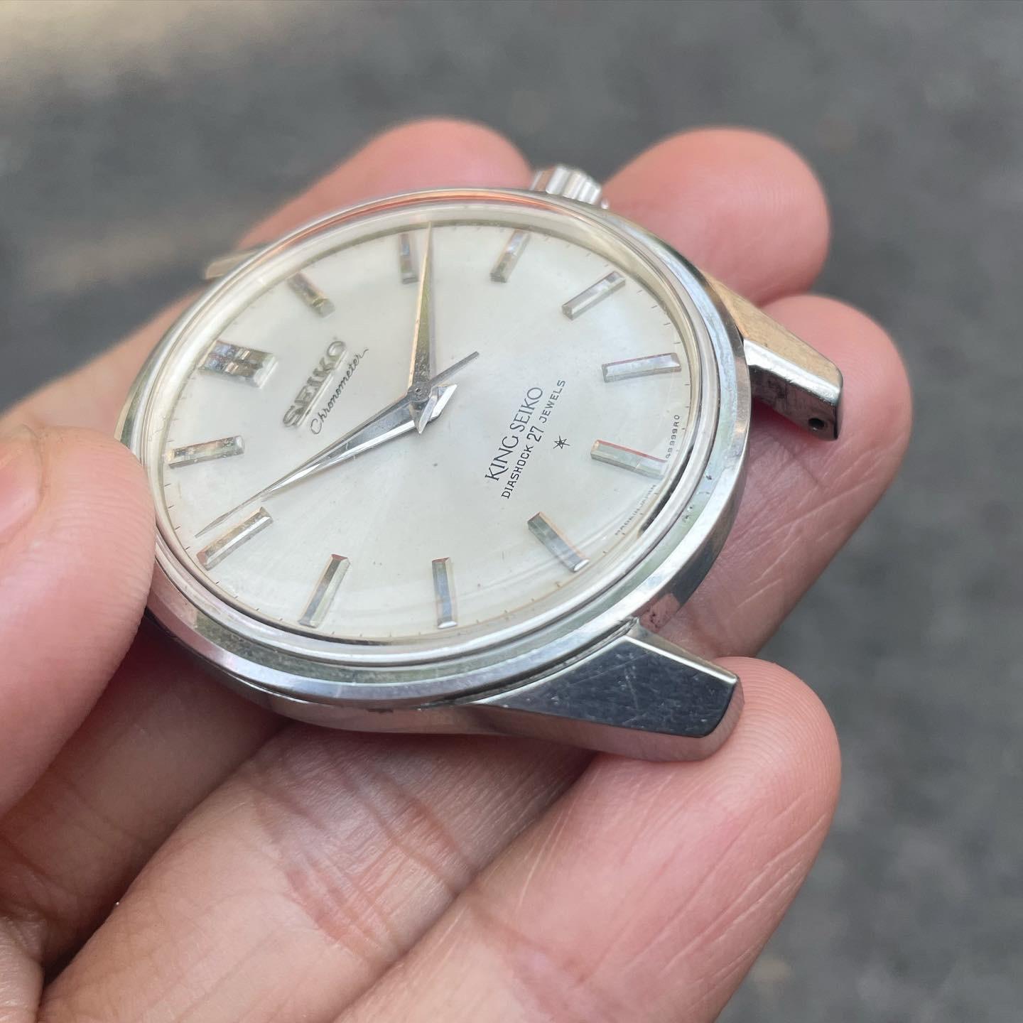 999 USD] FS: King Seiko Chronometer hand windding ref 49999 | WatchCharts