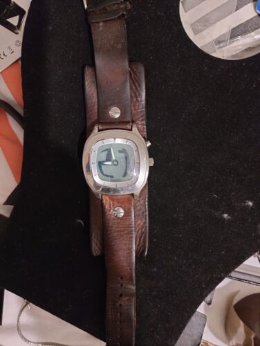FOSSIL BIG Tic JR-8163 Leather Strap Watch | WatchCharts