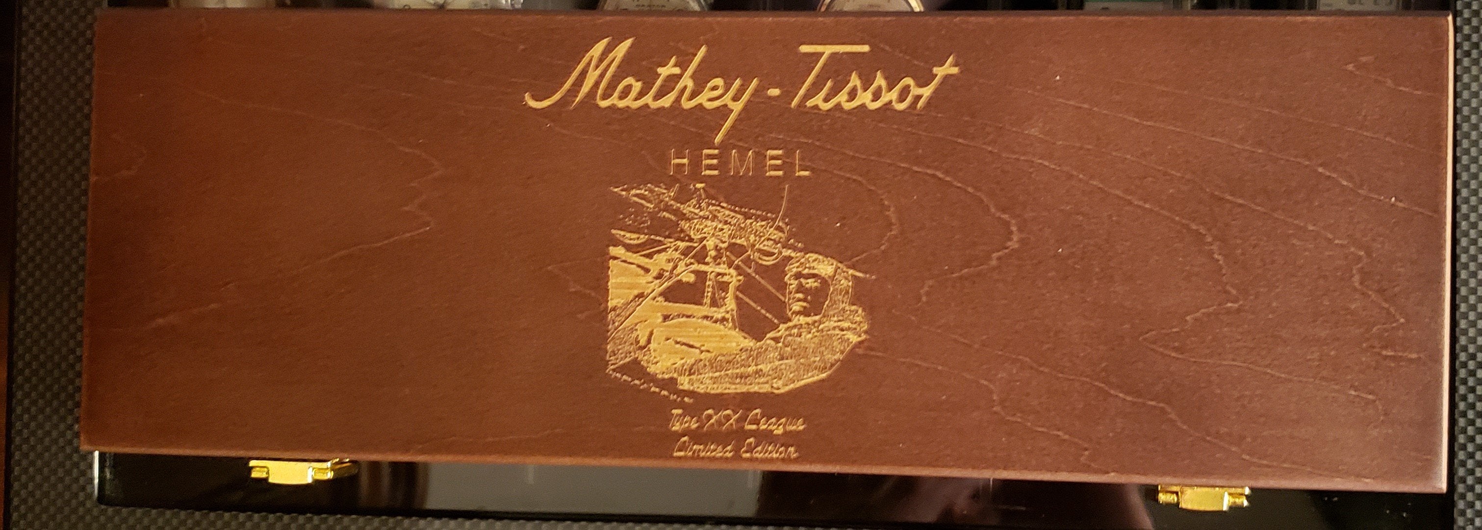 FSOT - REDUCED: Hemel & Mathey-Tissot Collaboration Type XX VK64 FSOT - REDUCED: Hemel & Mathey-Tissot Collaboration Type XX VK64