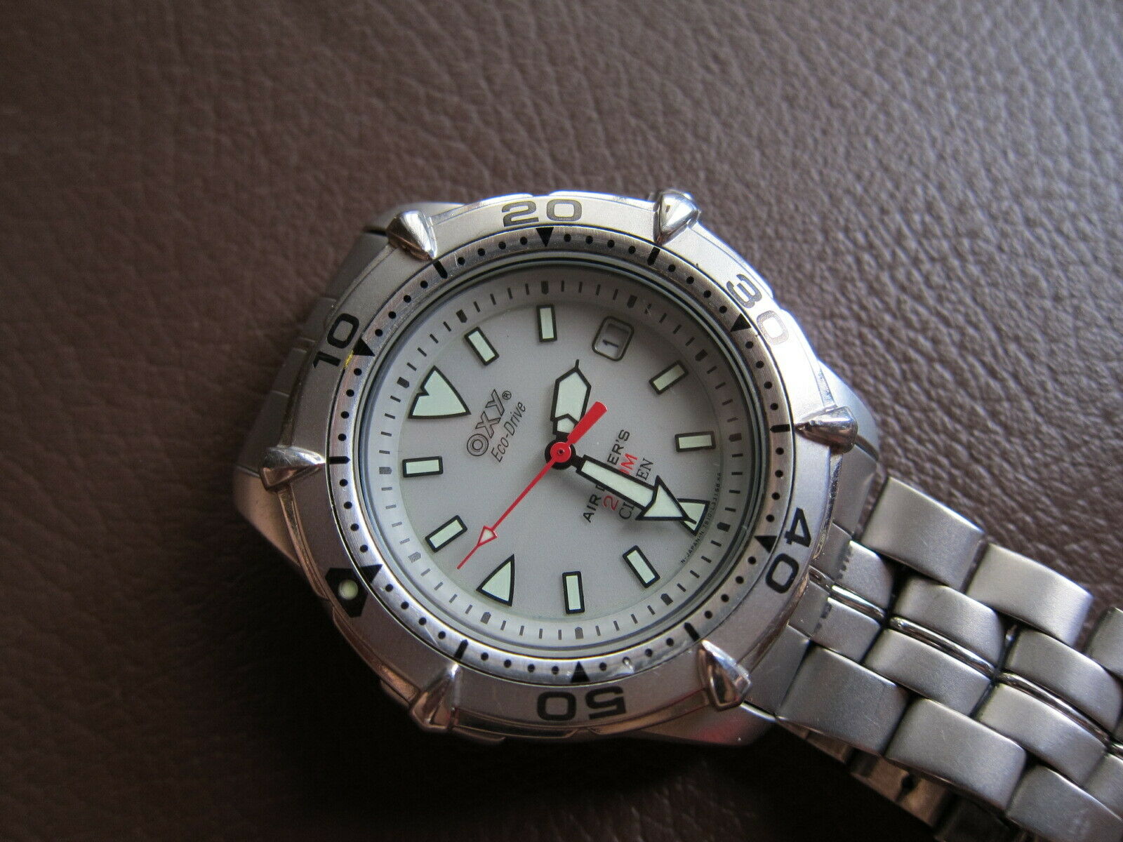 Citizen oxy air online diver's 200m