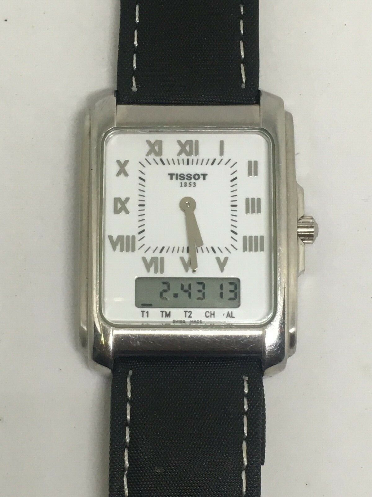 Tissot 1853 Watch D130 230k working WatchCharts