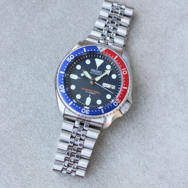 [WTS] Seiko SKX009J Pepsi | WatchCharts