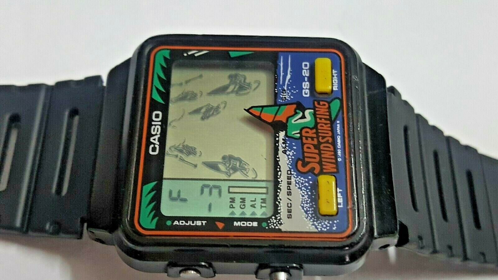 casio windsurfing watch