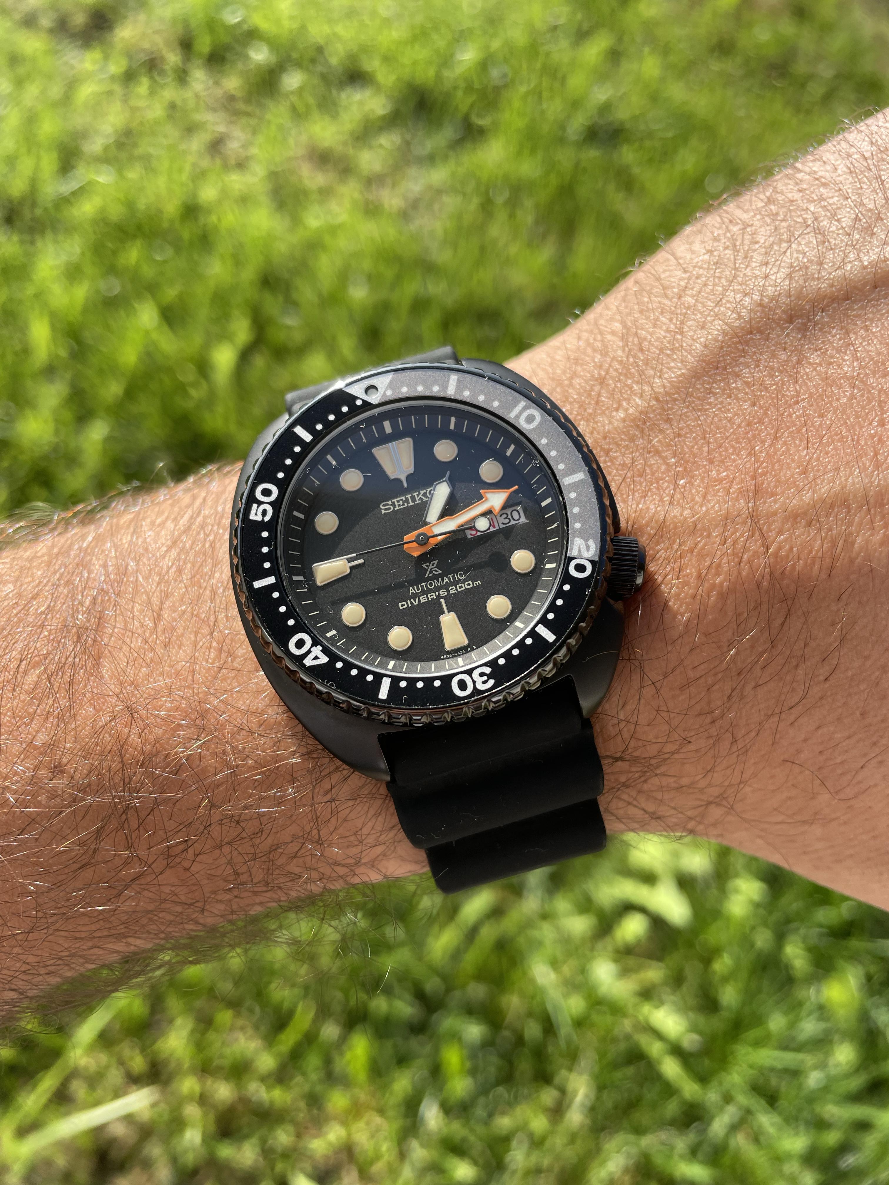 Seiko ninja 2024 turtle for sale