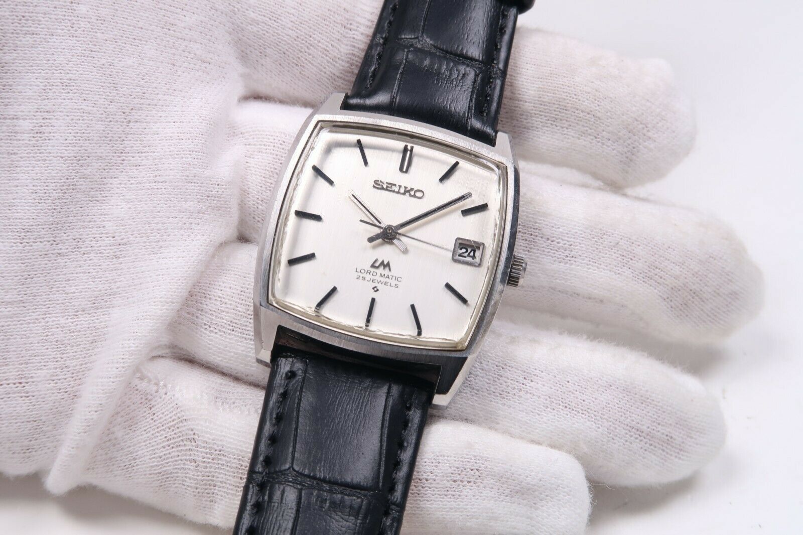 SEIKO ロードマチック 5605 アンティーク】SEIKO LORDMATIC ロードマチック LM 5605-7020