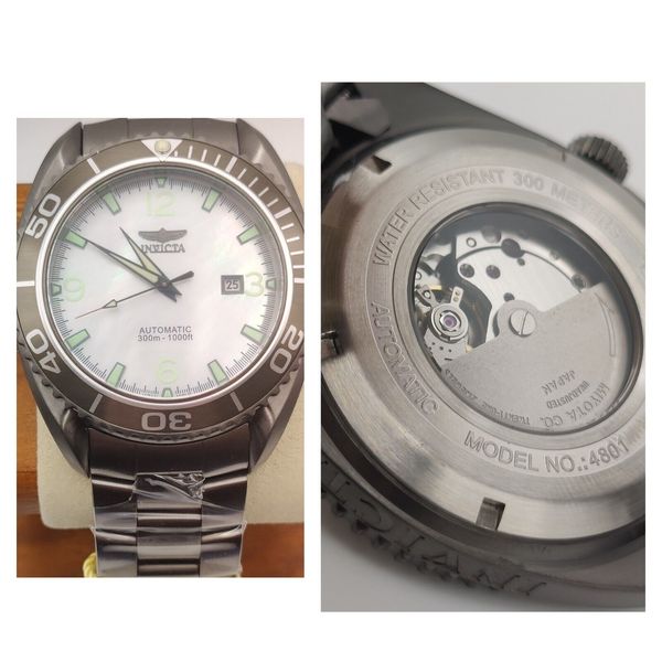 Invicta Pro Diver 4802 Automatic 47mm Date Watch | WatchCharts Marketplace