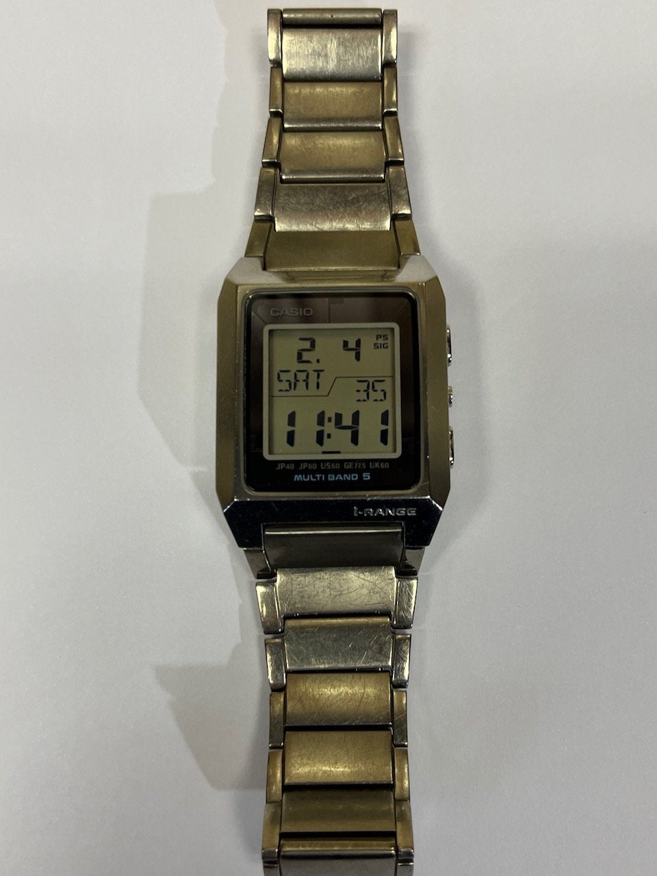 FS: Casio i-Range IRW-M200 Multiband 5 Radio Solar Digital | WatchCharts  Marketplace