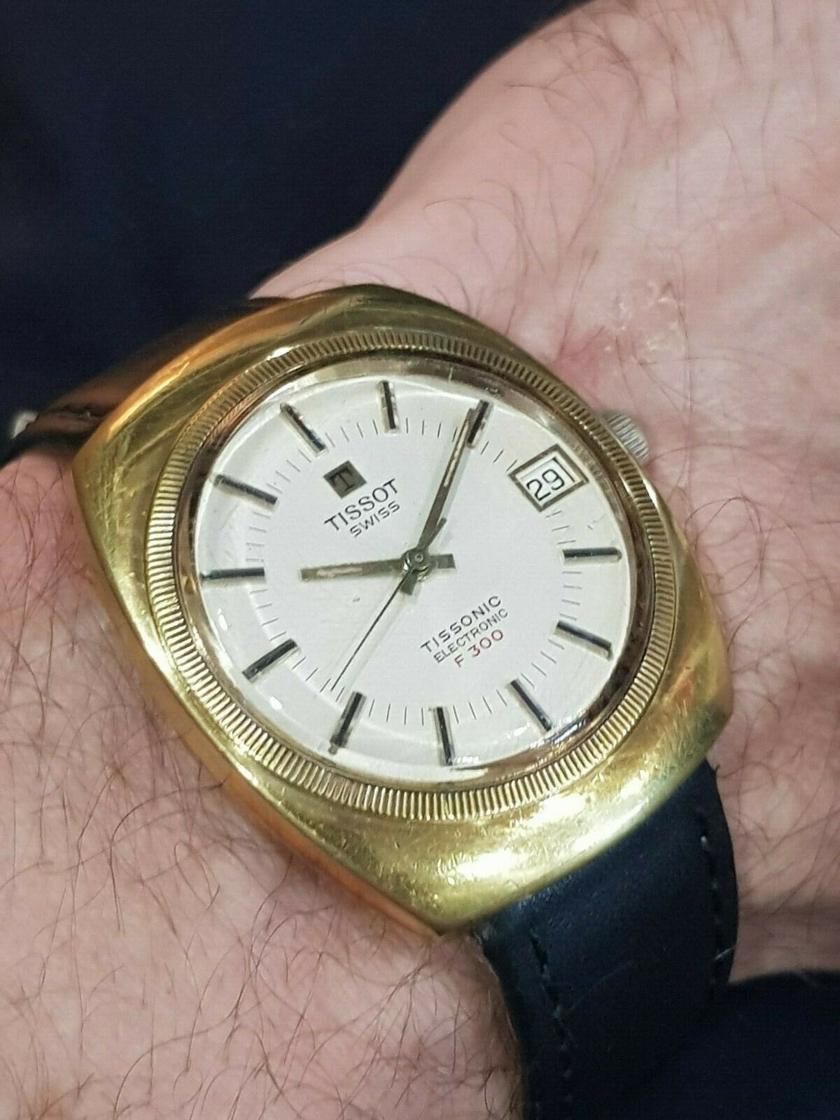 tissot tissonic electronic