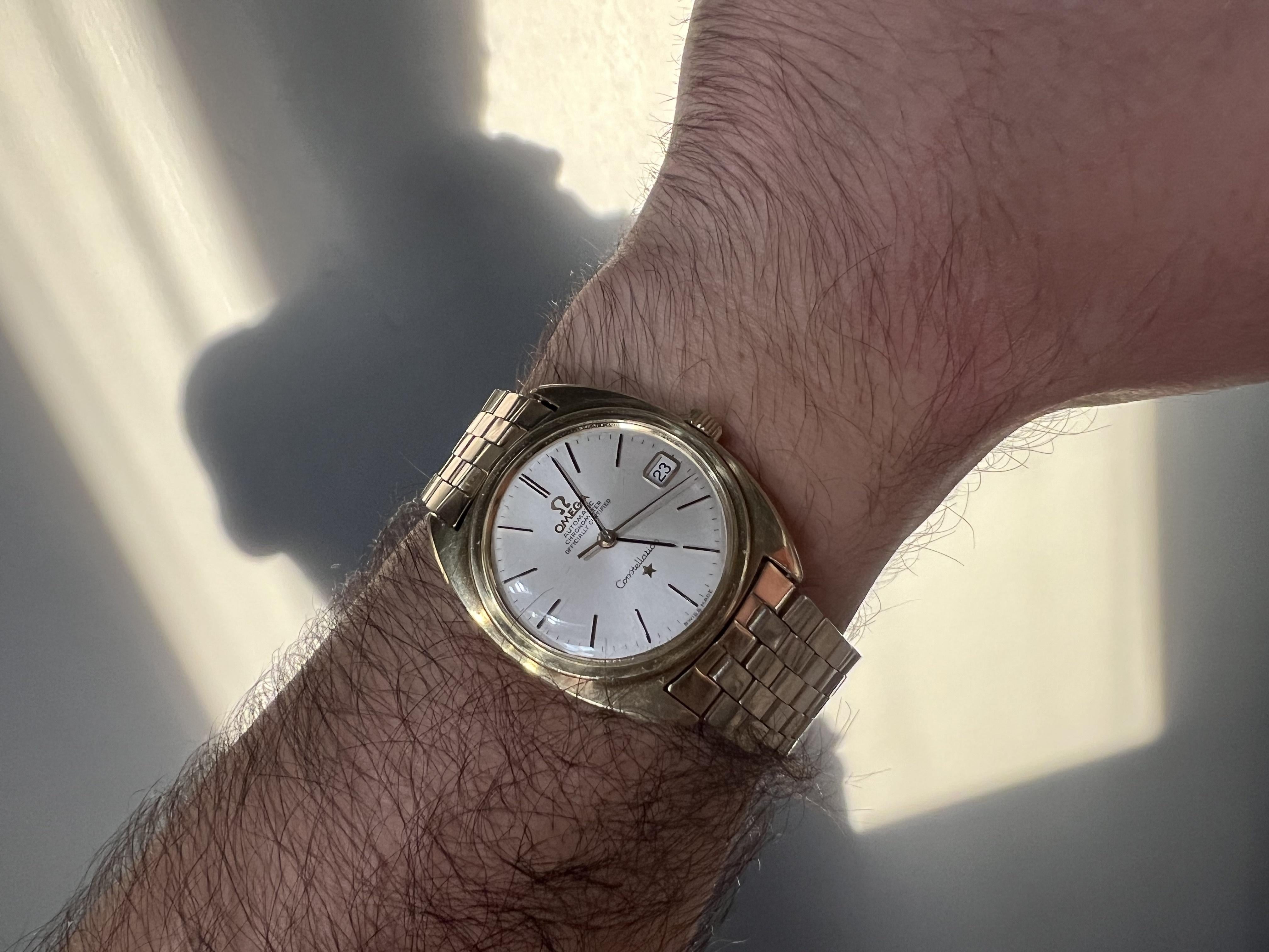 Omega 1040 bracelet deals