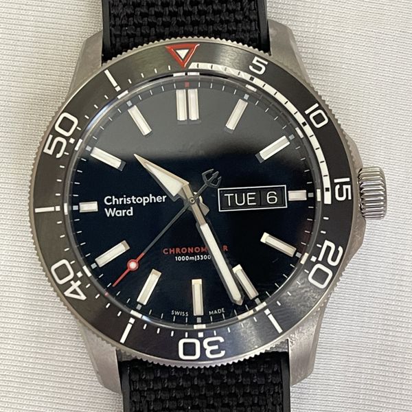 [800 USD] Christopher Ward C60 Elite 1000 WatchCharts