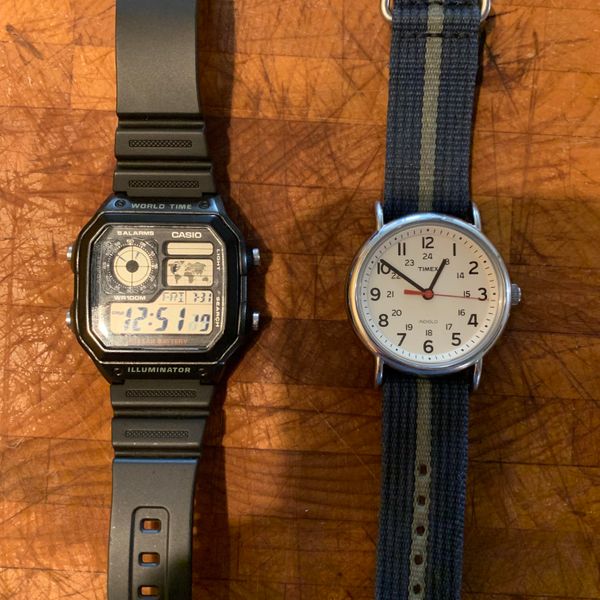 [WTS] Timex Weekender + Casio Royale | WatchCharts