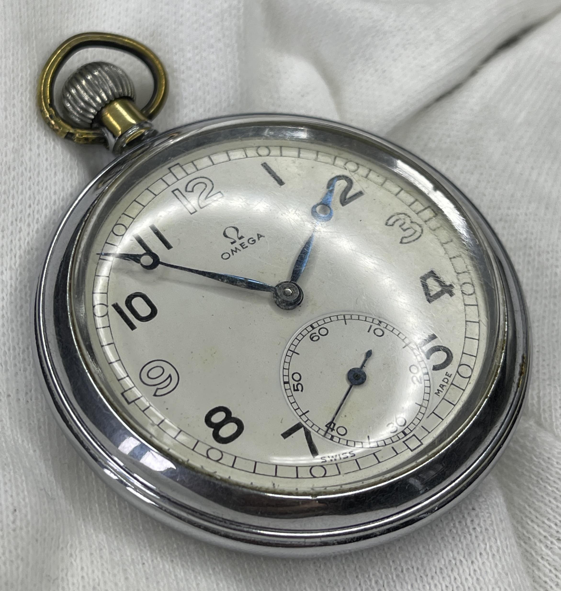 Omega gstp pocket outlet watch