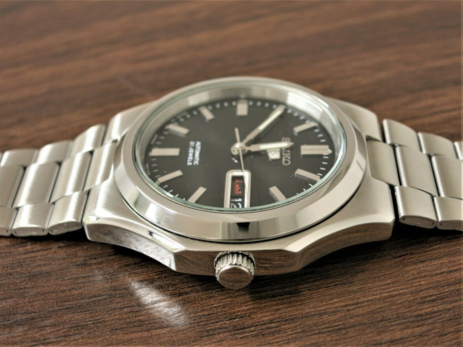 Seiko 5 SNKK47 Black Dial 7S26 03R0 Automatic Seikonaut