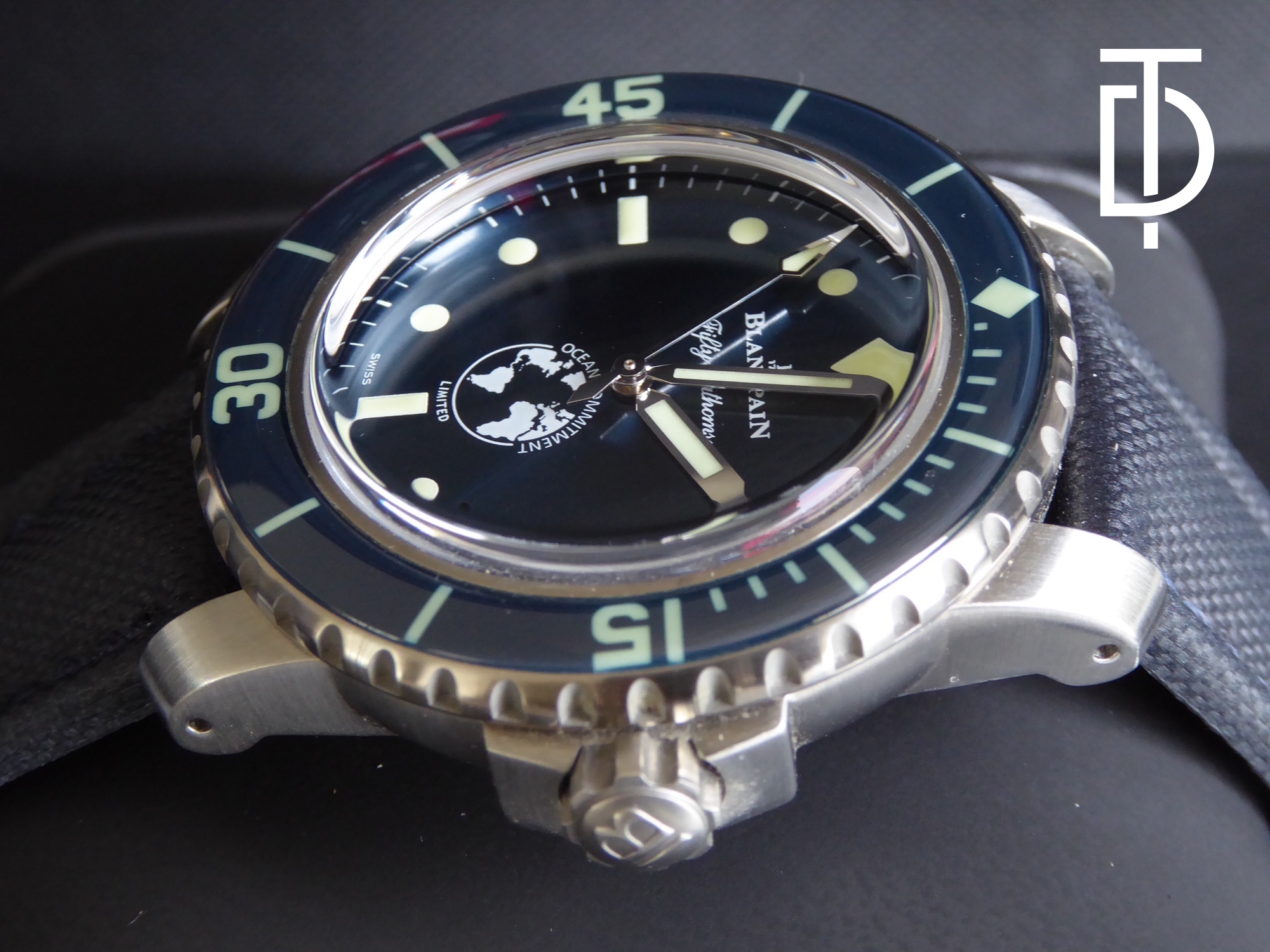 FS Blancpain Fifty Fathoms Ocean Commitment III Limited Edition