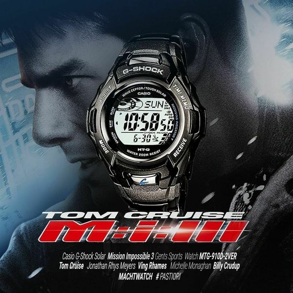 Mission Impossible 3 - CASIO G-SHOCK MTG-910 Solar Watch | WatchCharts  Marketplace