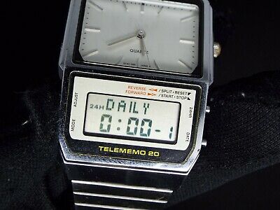 Casio telememo 20 best sale