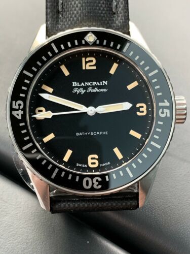 bathyscaphe limited edition