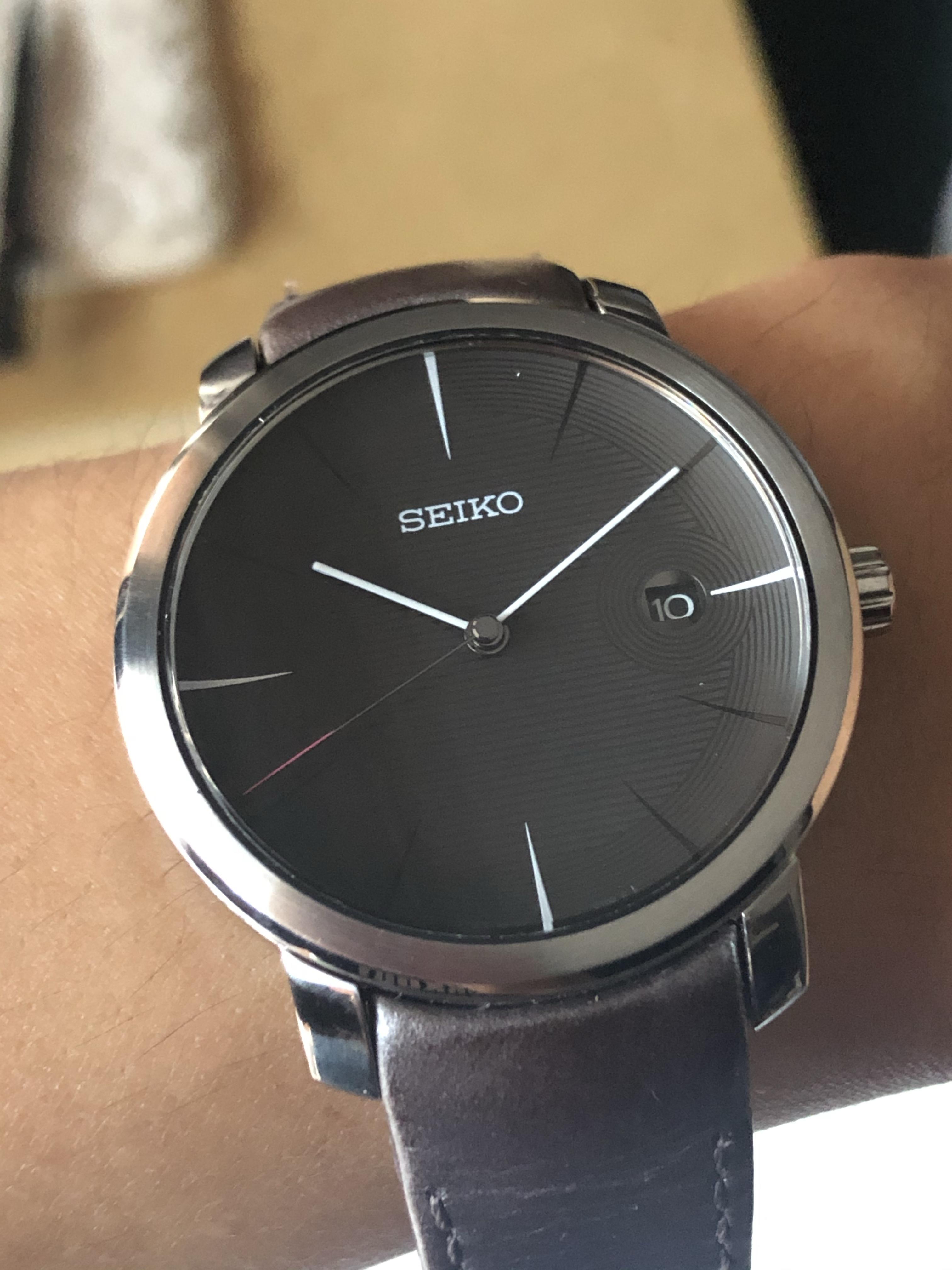 Seiko moving shop design collection